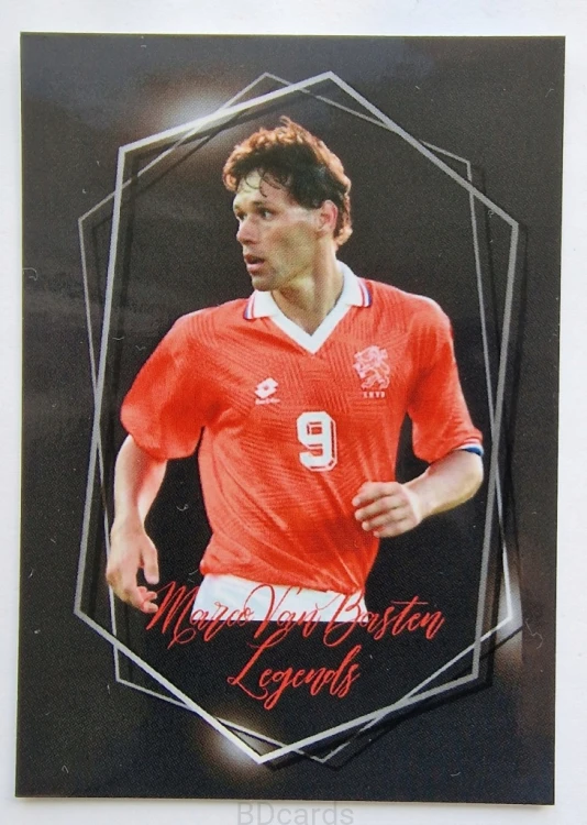 2025 18 Kart Ronaldo Ronaldinho Cafu Matthaus Rivaldo Van Basten Limited