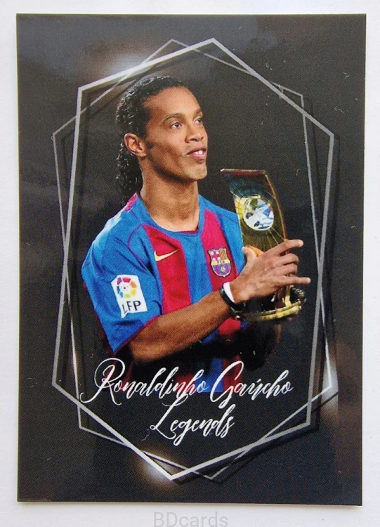2025 18 Kart Ronaldo Ronaldinho Cafu Matthaus Rivaldo Van Basten Limited