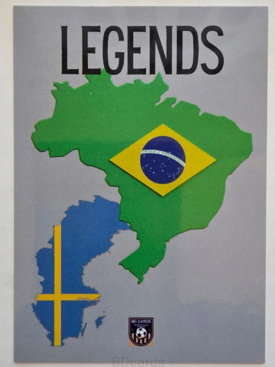 2025 Karta Ronaldinho Ibrahimović Fc Barcelona Legends Limited Edition/BD29