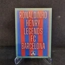 2025 Ronaldinho Thery Henry Fc Barcelona Legends Limited Edition /BD8