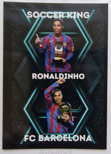 2024 BDcards Ronaldinho Fc Barcelona Legends Limited Edition /BC1