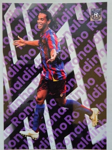 2024 Karta Ronaldinho Fc Barcelona Legends Limited Edition /BC15