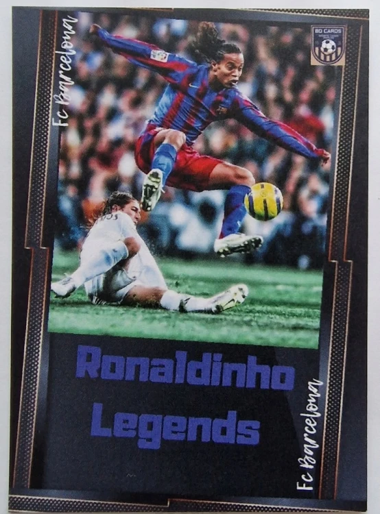2024 BDcards Ronaldinho Fc Barcelona Legends Limited Edition /BC9