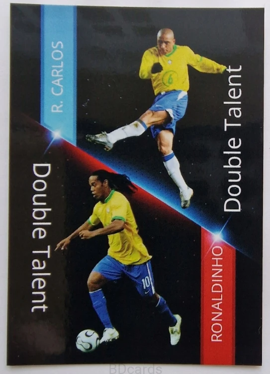 2024 Ronaldinho Roberto Carlos Double Talent Brazylia Limited Edition /BC13