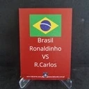 2024 Ronaldinho Roberto Carlos Double Talent Brazylia Limited Edition /BC13