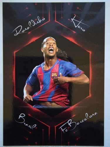 2024 Karta Ronaldinho Fc Barcelona Legends Limited Edition /BC2