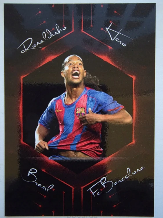2024 Karta Ronaldinho Fc Barcelona Legends Limited Edition /BC2