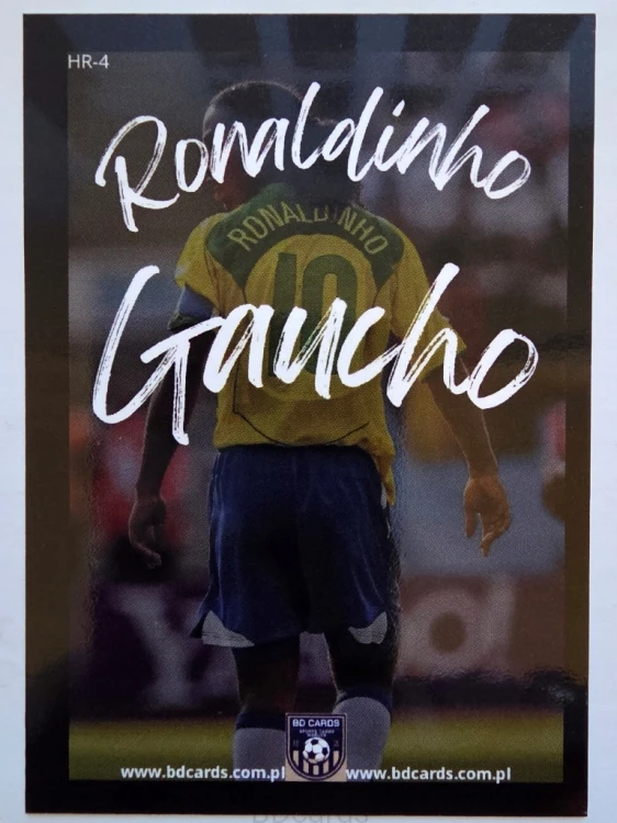 2024 Karta Ronaldinho Fc Barcelona Legends Limited Edition /BC2