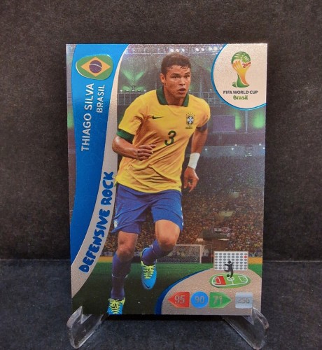 2014 Panini World Cup Brasil Thiago Silva Brasil /LL12