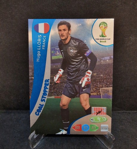 2014 Panini World Cup Brasil Hugo Lloris France /LL11