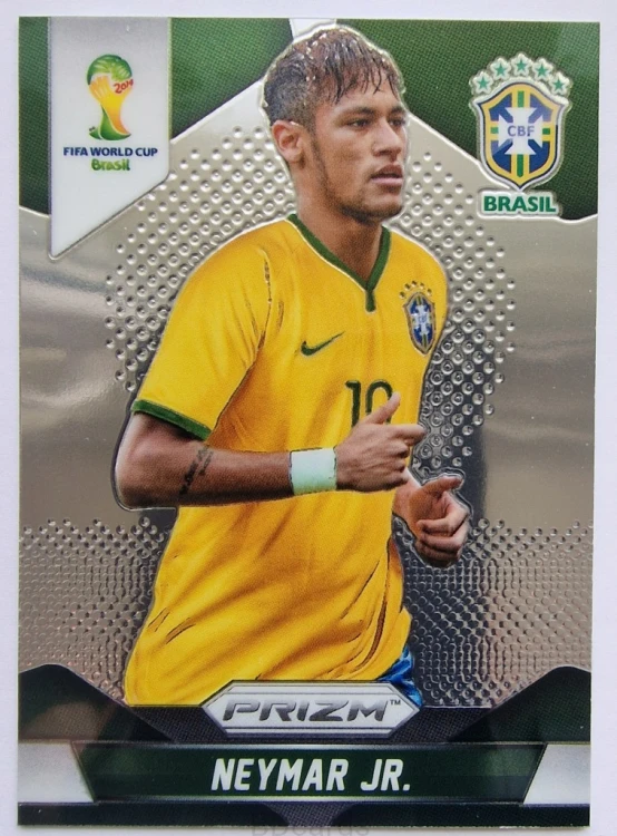 2014 PANINI Prizm World Cup Brasil Neymar Jr Brazylia /NU28