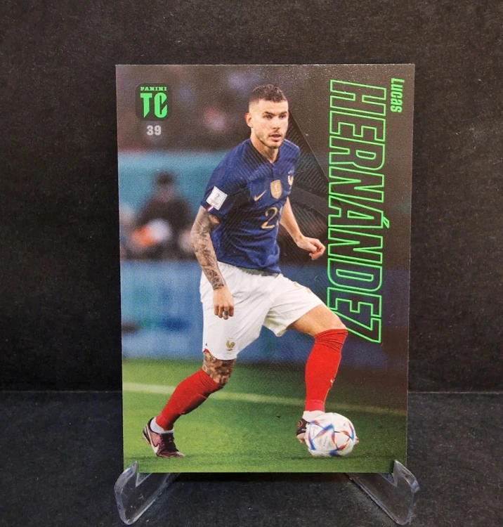 2022-23 Panini Top Class Hernandez Francja /M1