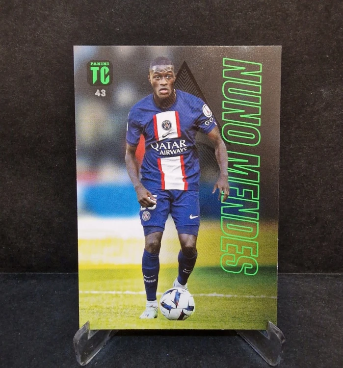 2022-23 Panini Top Class Nuno Mendes PSG /M1