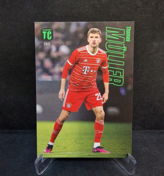 2022-23 Panini Top Class Thomas Muller Bayern Munich /M7