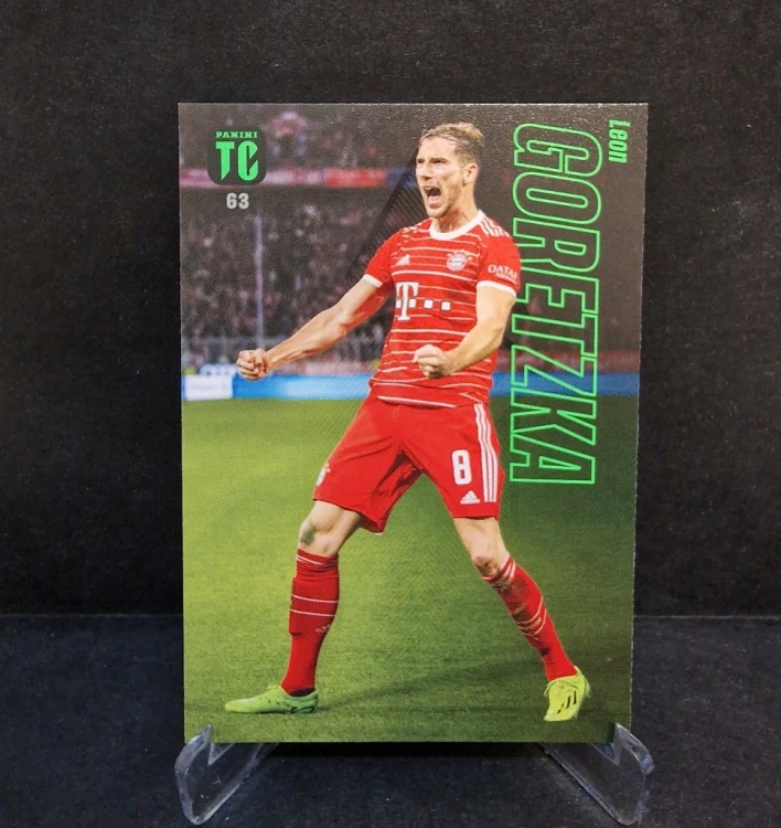 2022-23 Panini Top Class Matthijs Leon Goretzka Bayern Munich /M7