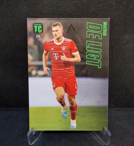 2022-23 Panini Top Class Matthijs De Ligt Bayern Munich /M7
