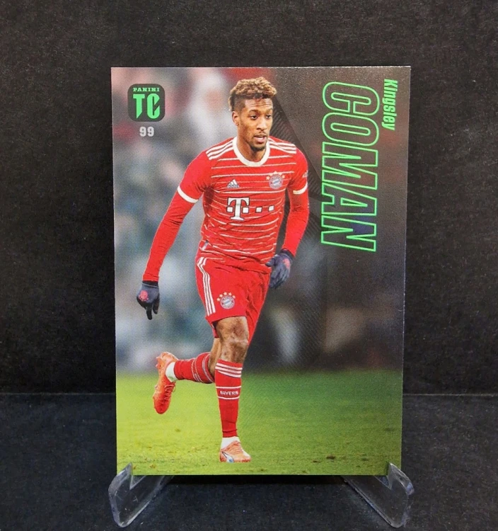 2022-23 Panini Top Class Kingsley Coman Bayern Munich /M7