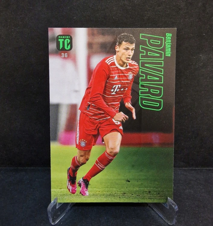 2022-23 Panini Top Class Benjamin Pavard Bayern Munich /M7