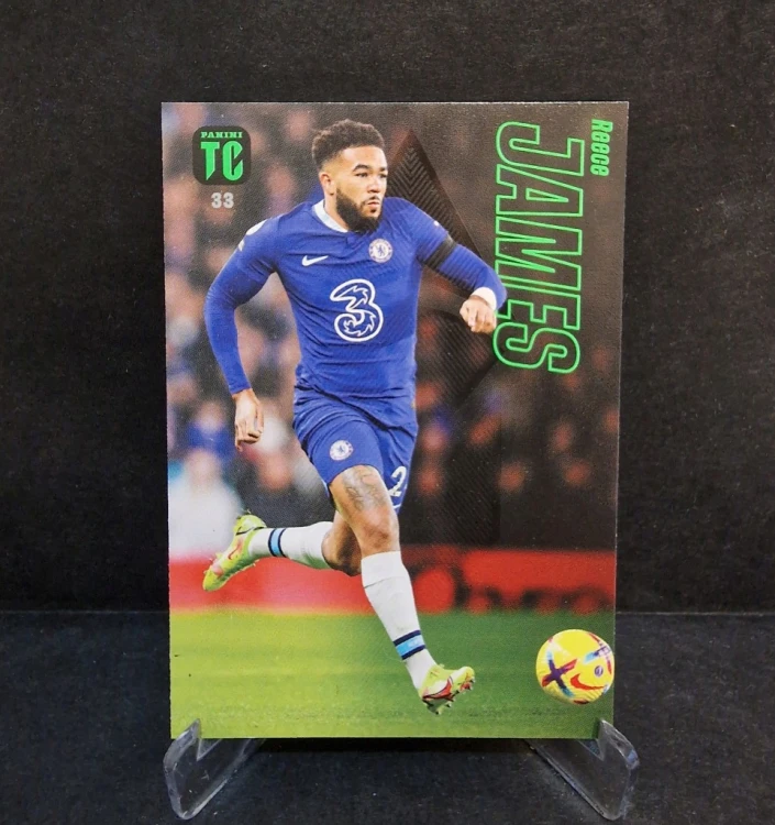 2022-23 Panini Top Class Rece James Chelsea /M6