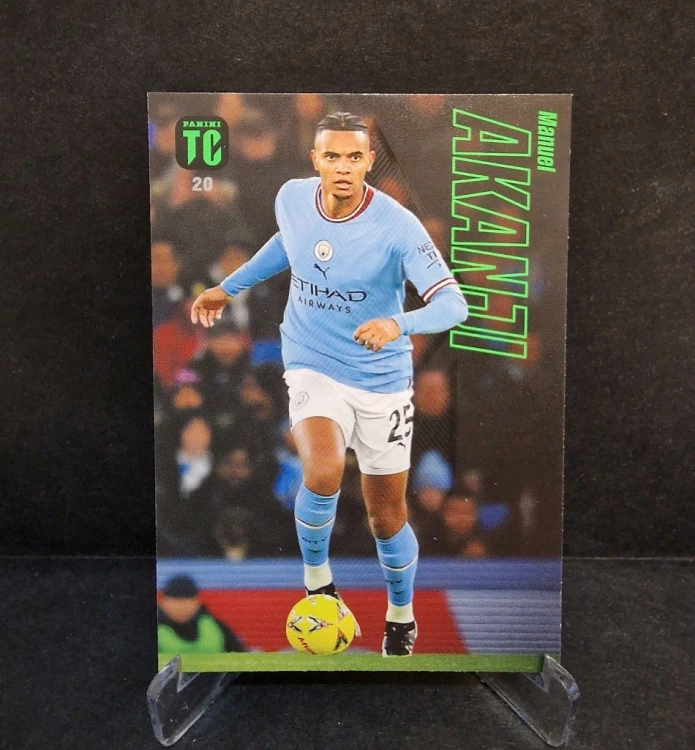 2022-23 Panini Top Class Manuel Akanji Manchester City /M8