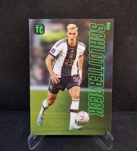 2022-23 Panini Top Class Nico Schlotterbeck Niemcy /M8