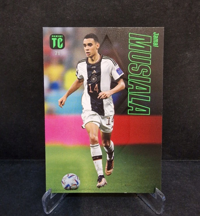 2022-23 Panini Top Class Jamal Musiala Niemcy /M8