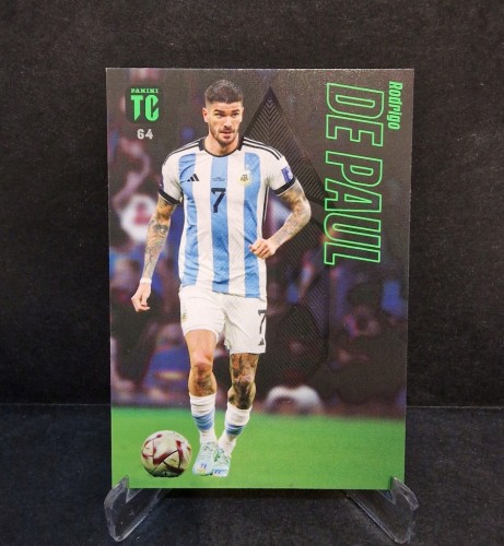 2022-23 Panini Top Class Rodrigo De Paul Argentyna /M10