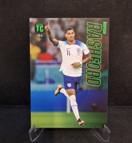 2022-23 Panini Top Class Marcus Rashford England /M10