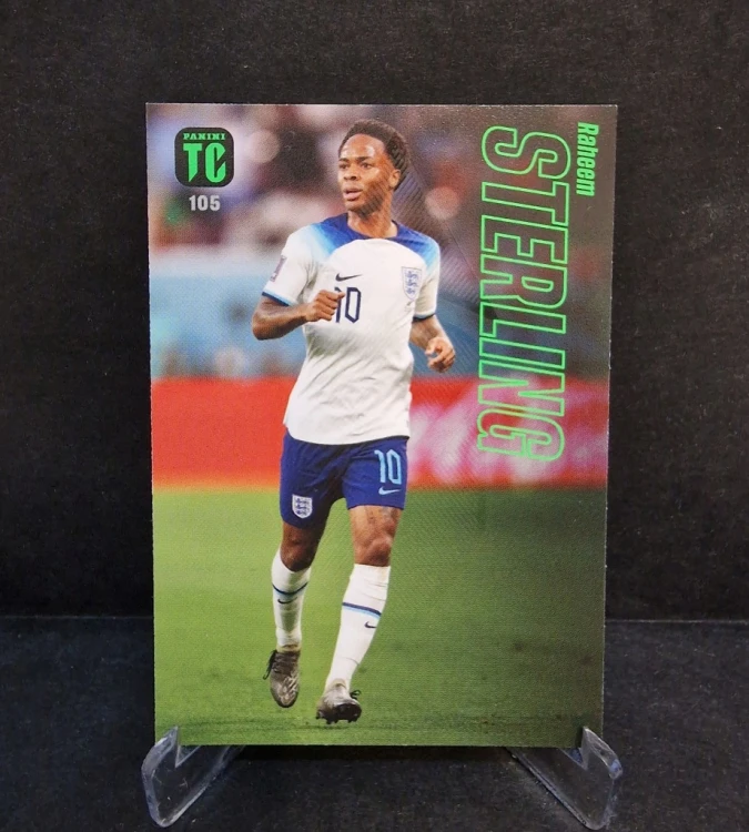 2022-23 Panini Top Class Raheem Sterling England /M10