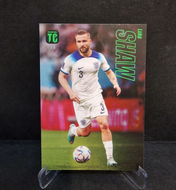 2022-23 Panini Top Class Luke Shaw England /M10