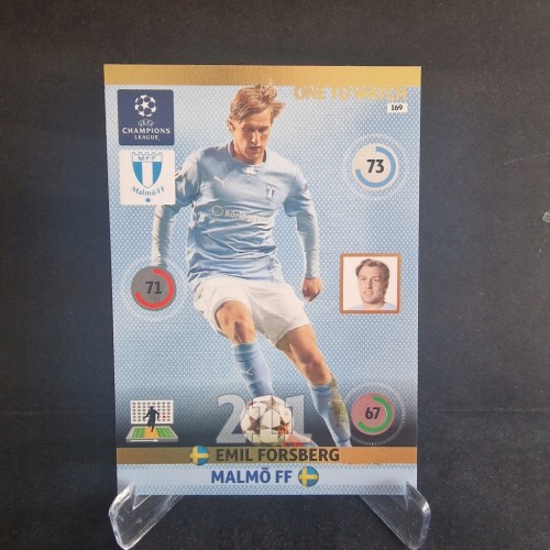 2014-15 Panini Champions League Forsberg Malmo FF One to Watch /OC4
