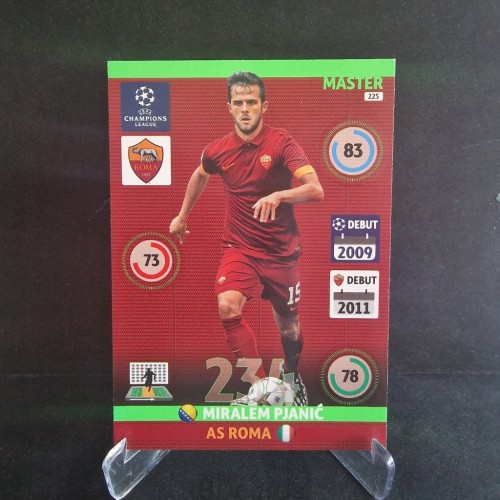 2014-15 Panini Champions League Pjanić AS Roma Master /OC3