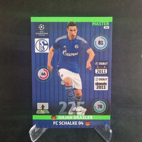 2014-15 Panini Champions League Draxler Schalke Master /OC3