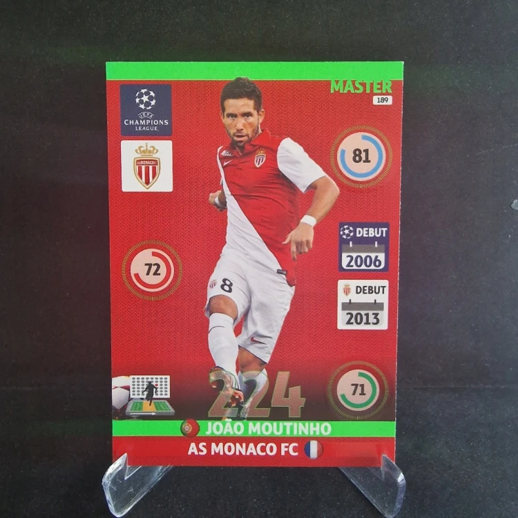 2014-15 Panini Champions League Moutinho AS Monaco Master /OC2