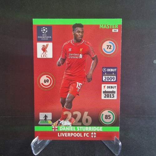 2014-15 Panini Champions League Sturridge Liverpool Master /OC2