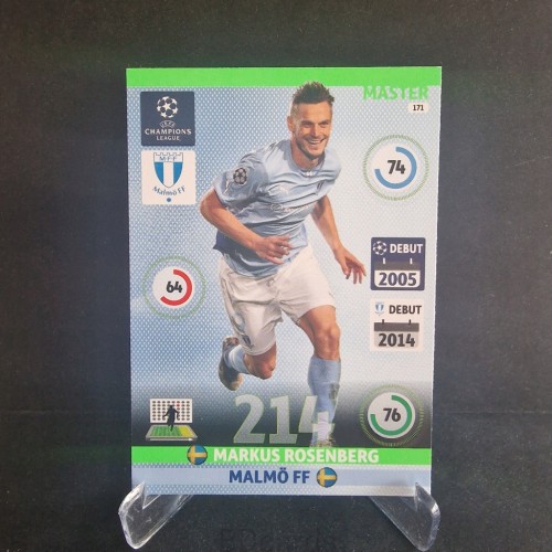2014-15 Panini Champions League Rosenberg Malmo FF Master /OC2