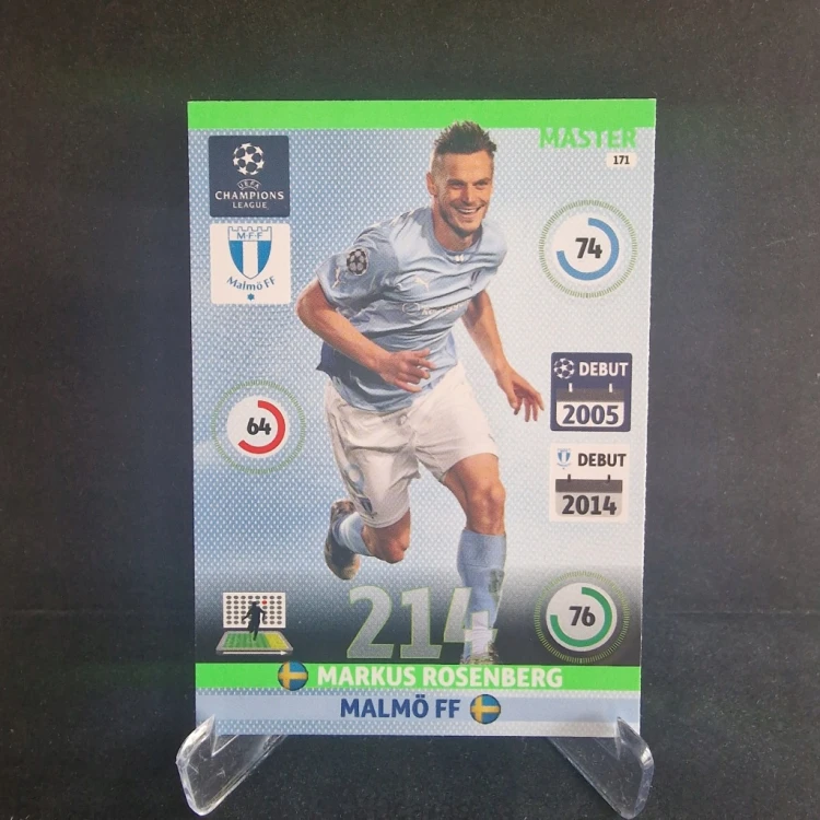 2014-15 Panini Champions League Rosenberg Malmo FF Master /OC2