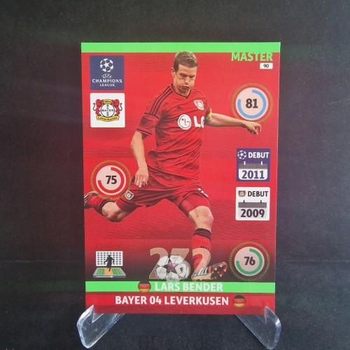 2014-15 Panini Champions League Bender Leverkusen Master /OC2