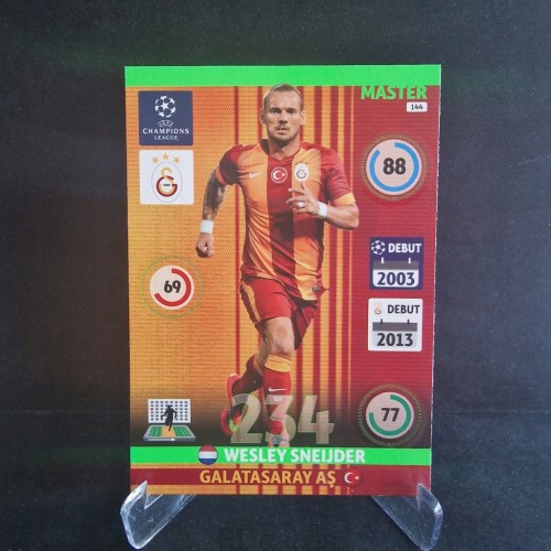 2014-15 Panini Champions League Sneijder Galatasaray Master /OC2