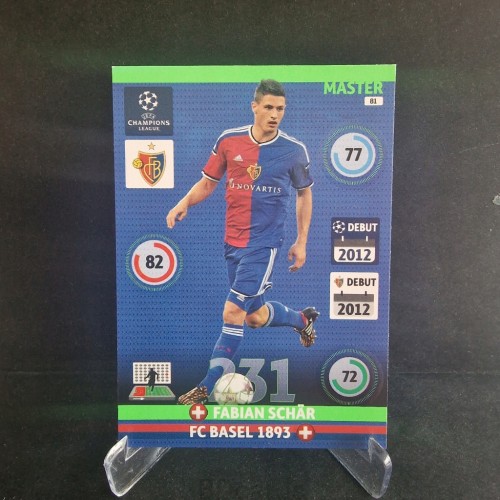 2014-15 Panini Champions League Schar Basel Master /OC1