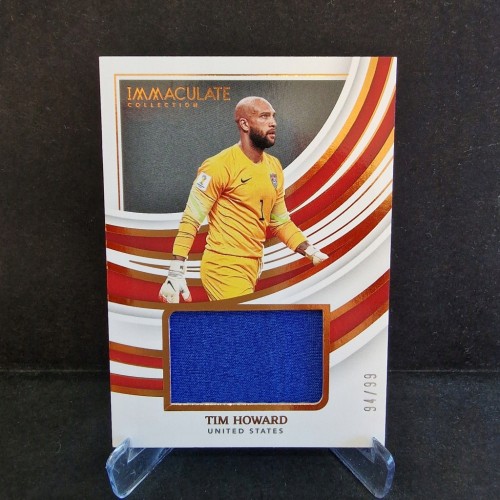 2022-23 Panini Immaculate Tim Howard United States Relic /99 /SP24
