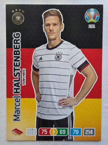 2020 Panini Euro Marcel Halstenberg Niemcy Nr 191 /O