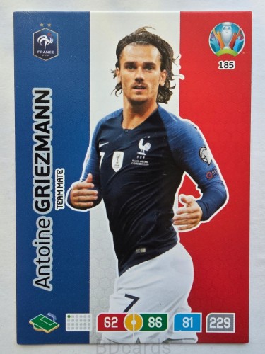 2020 Panini Euro Antoine Griezmann Francja Nr 185 /O