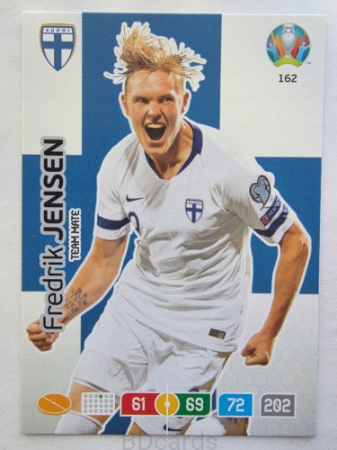 2020 Panini Euro Fredrik Jensen Finlandia Nr 162 /O