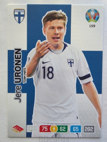 2020 Panini Euro Jere Uronen Finlandia Nr 159 /O