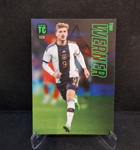 2022-23 Panini Top Class Timo Werner Niemcy /M9