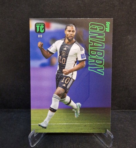 2022-23 Panini Top Class Serge Gnabry Niemcy /M9