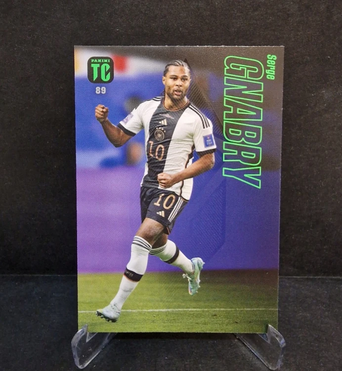 2022-23 Panini Top Class Serge Gnabry Niemcy /M9