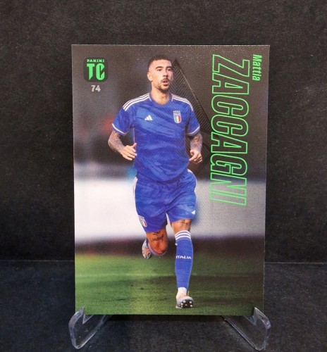 2022-23 Panini Top Class Mattia Zaccagni Italy /M13