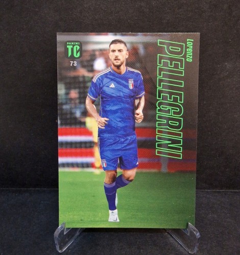 2022-23 Panini Top Class Lorenzo Pellegrini Italy /M13